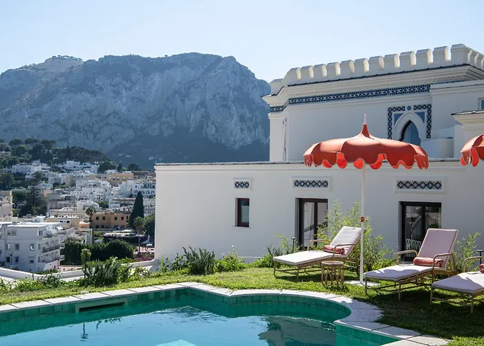 Villa Helios Capri - Small Luxury Hotels Of The World